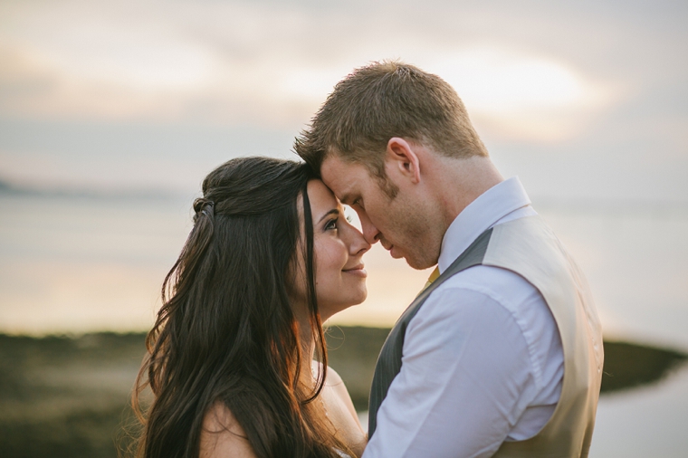 Rustic Chic Yellow and Gray Wedding via TheELD.com