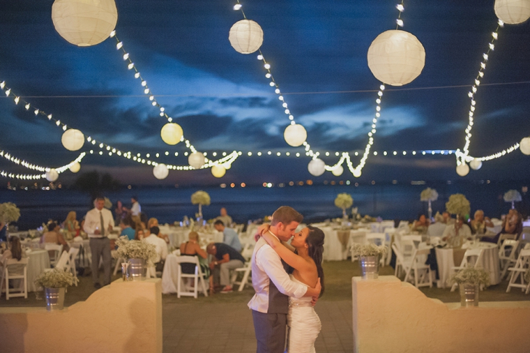 Rustic Chic Yellow and Gray Wedding via TheELD.com