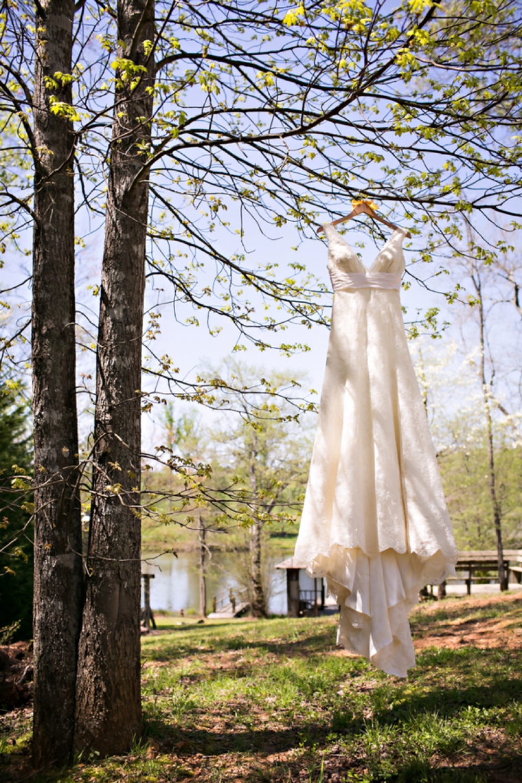 Rustic Yellow and Navy South Carolina Wedding via TheELD.com