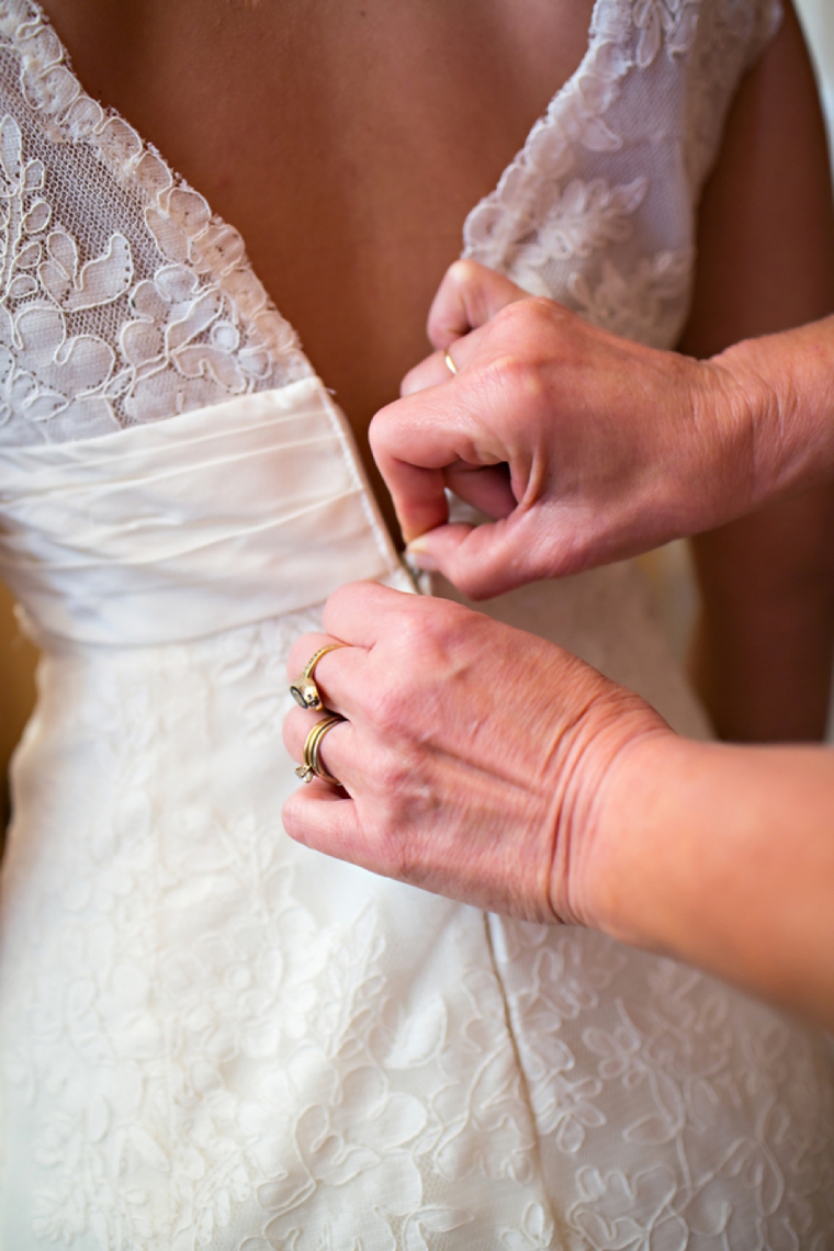 Rustic Yellow and Navy South Carolina Wedding via TheELD.com