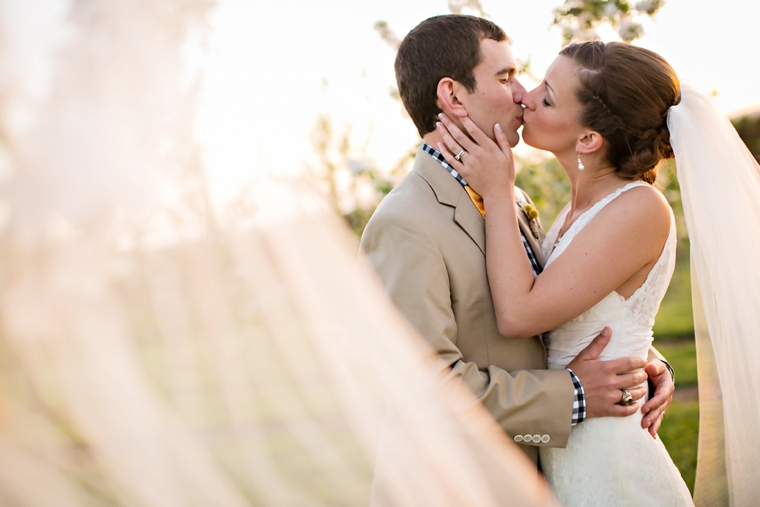 Rustic Yellow and Navy South Carolina Wedding via TheELD.com