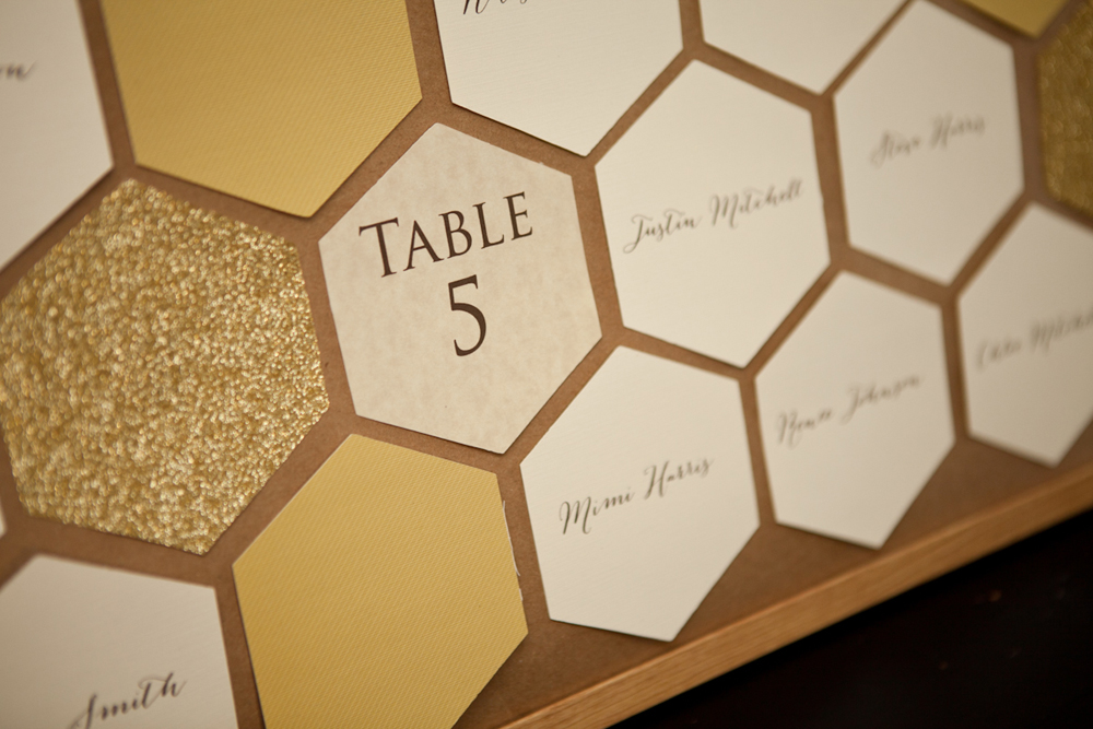 5 Unique Escort Card Ideas via TheELD.com