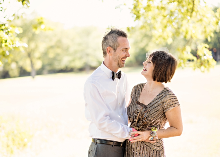 A Colorful Summer Camp Themed Wedding via TheELD.com