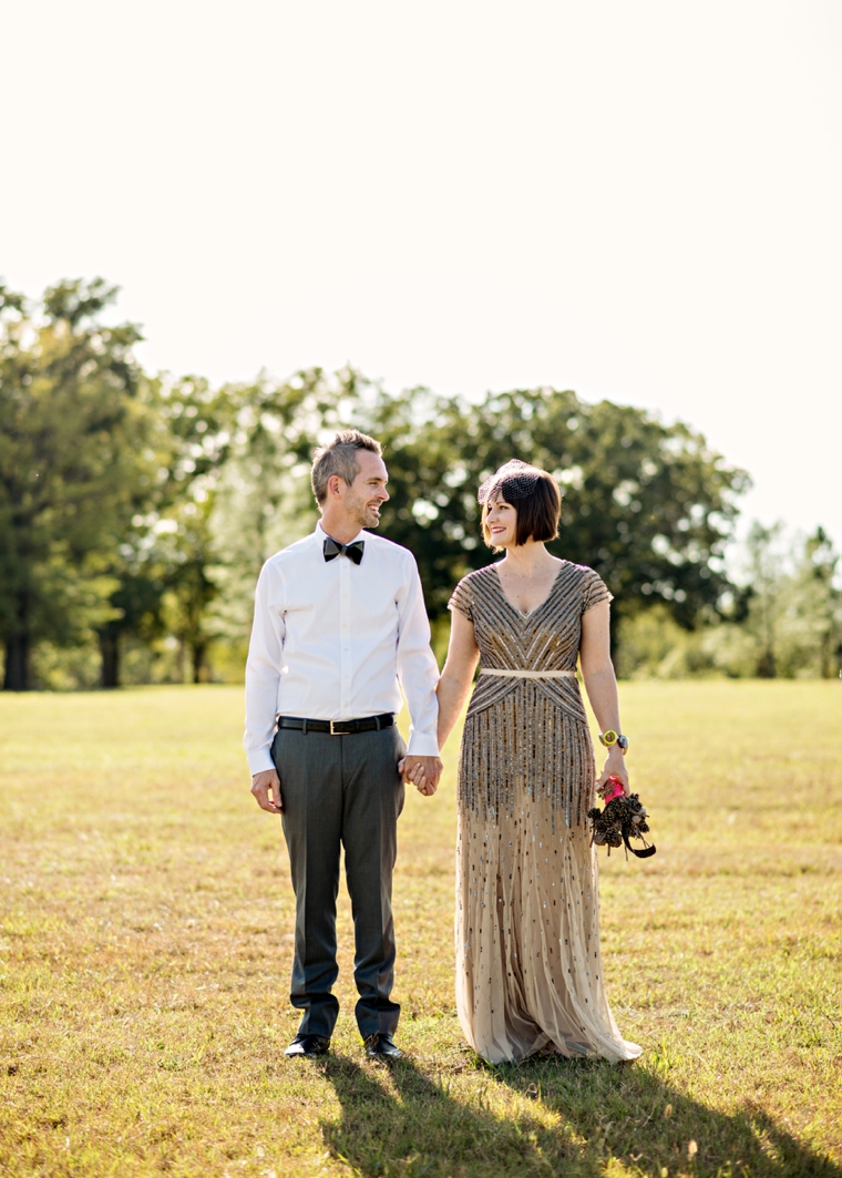 A Colorful Summer Camp Themed Wedding via TheELD.com