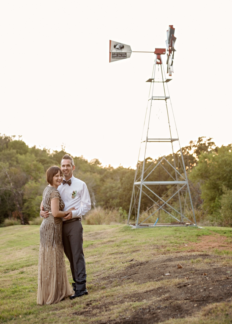 A Colorful Summer Camp Themed Wedding via TheELD.com