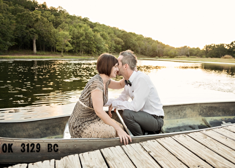 A Colorful Summer Camp Themed Wedding via TheELD.com