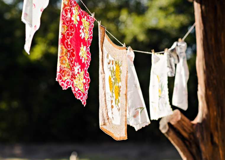 A Colorful Summer Camp Themed Wedding via TheELD.com