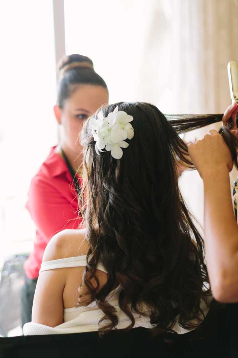 A Romantic Lavender and Yellow Wedding via TheELD.com