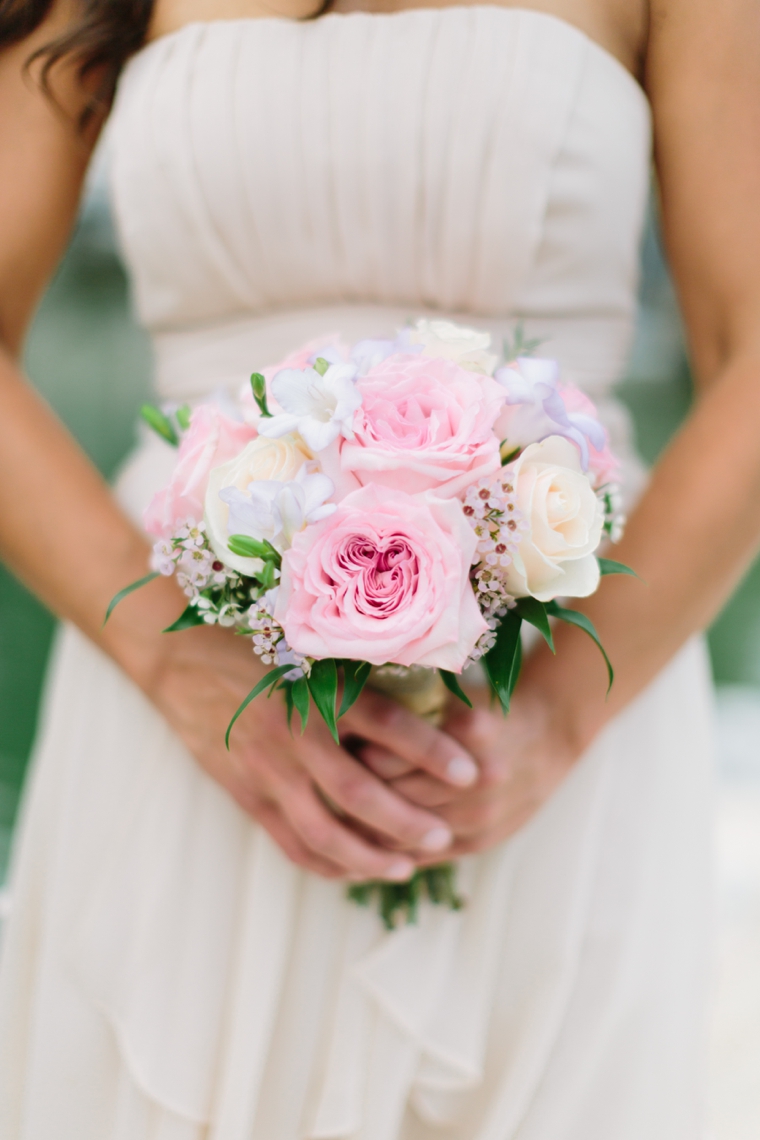 A Romantic Lavender and Yellow Wedding via TheELD.com