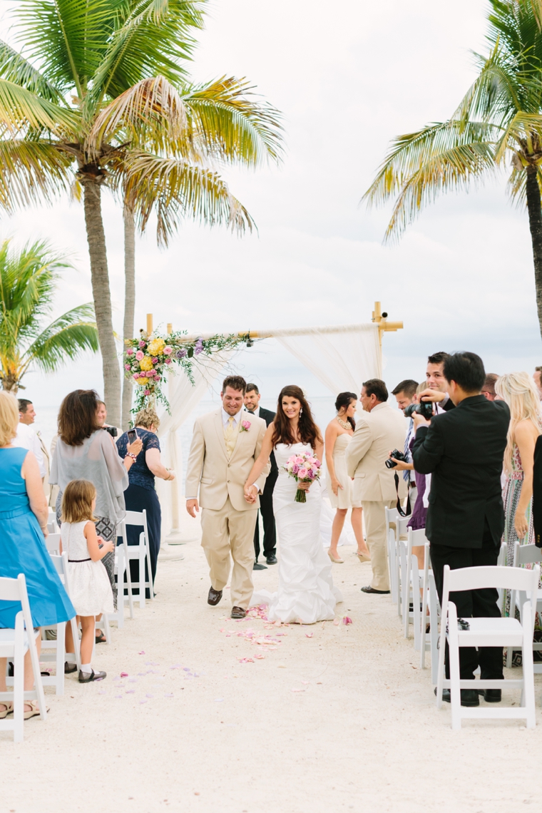 A Romantic Lavender and Yellow Wedding via TheELD.com