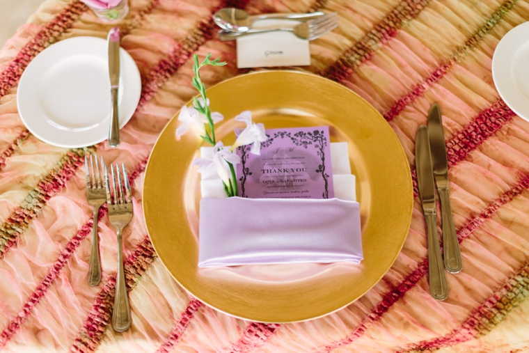 A Romantic Lavender and Yellow Wedding via TheELD.com