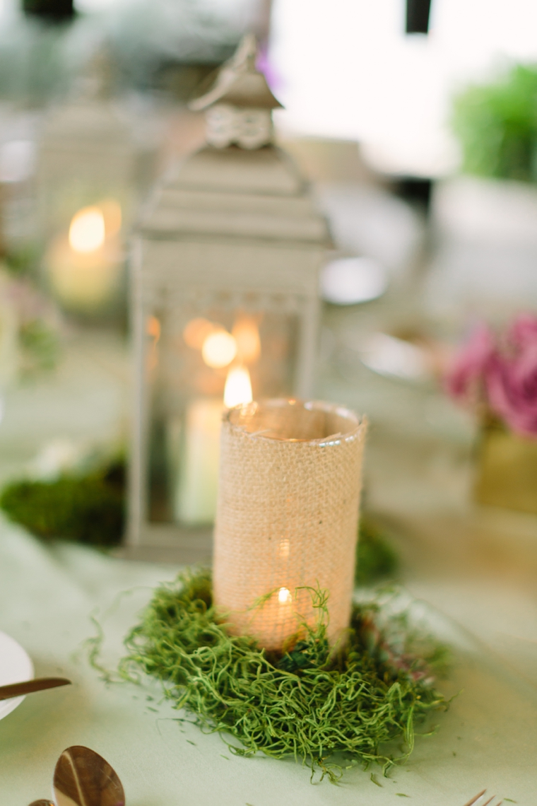 A Romantic Lavender and Yellow Wedding via TheELD.com