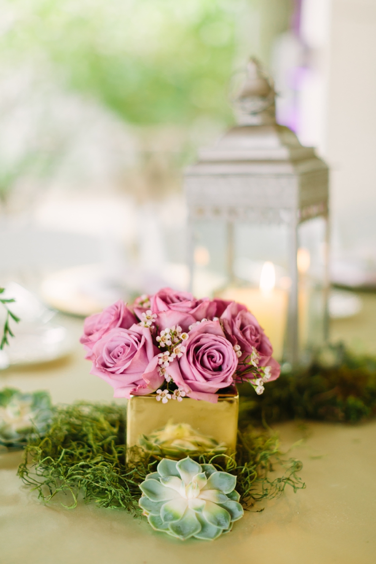 A Romantic Lavender and Yellow Wedding via TheELD.com