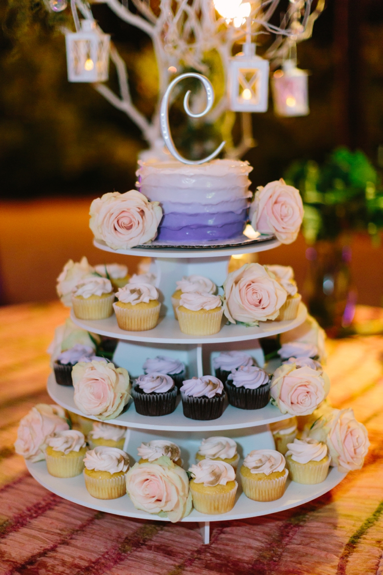 A Romantic Lavender and Yellow Wedding via TheELD.com