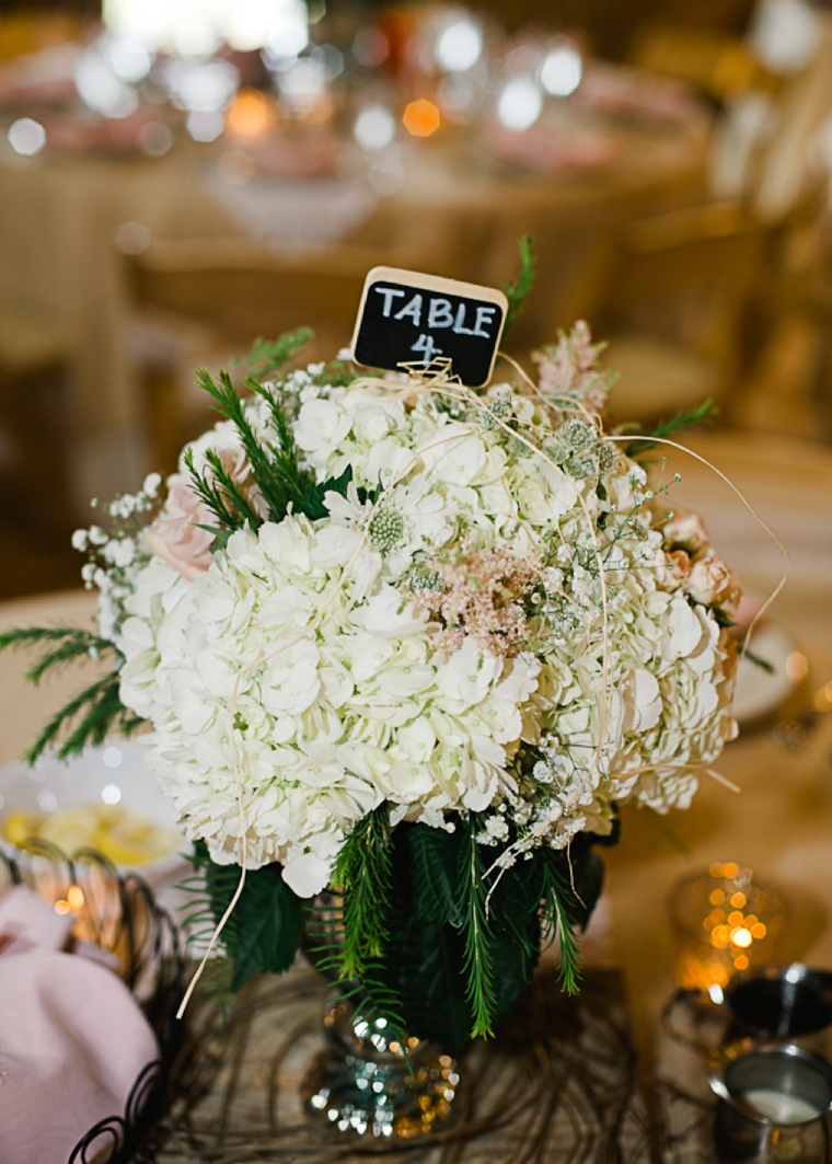 A Rustic Chic Pennsylvania Barn Wedding via TheELD.com