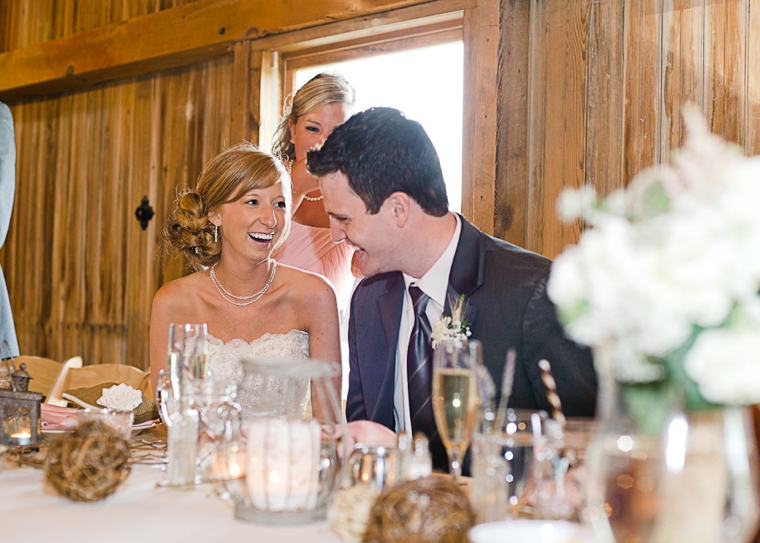 A Rustic Chic Pennsylvania Barn Wedding via TheELD.com