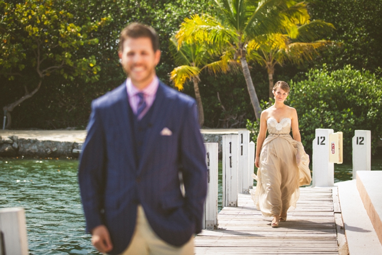 A Romantic Chic Islamorada Wedding via TheELD.com