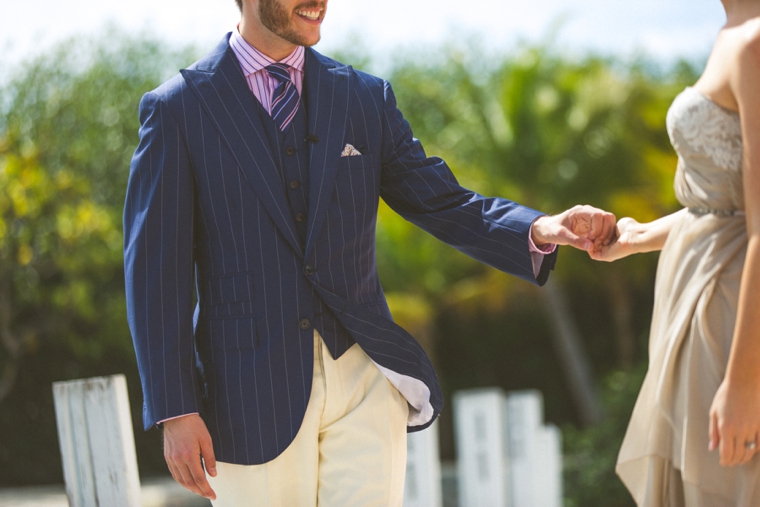 A Romantic Chic Islamorada Wedding via TheELD.com