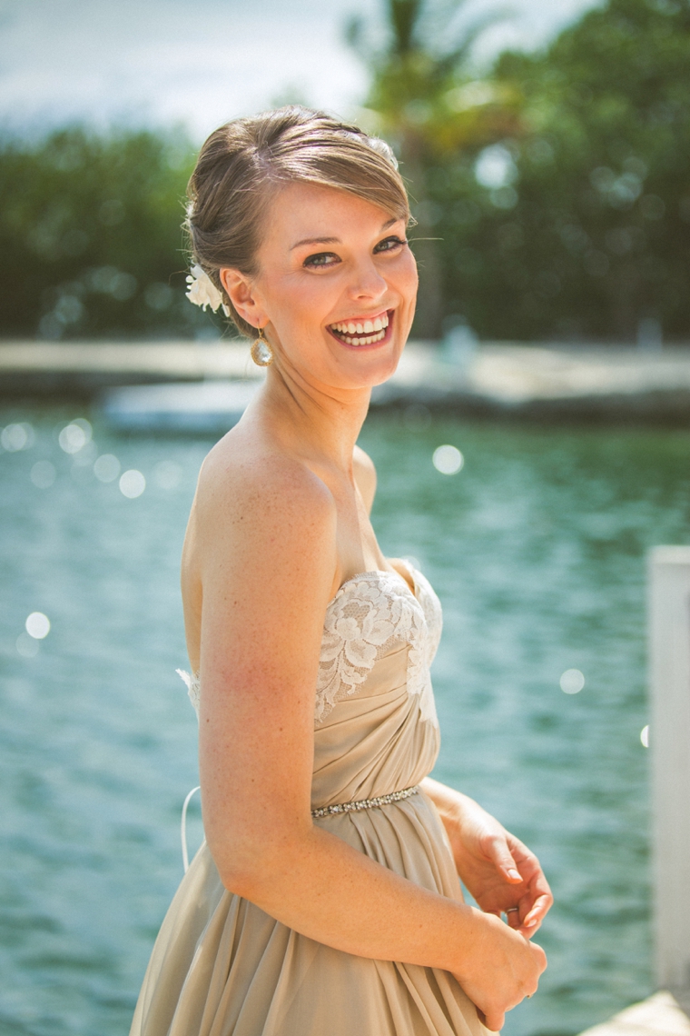 A Romantic Chic Islamorada Wedding via TheELD.com