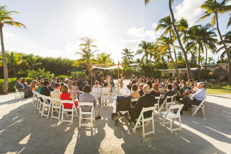 A Romantic Chic Islamorada Wedding via TheELD.com