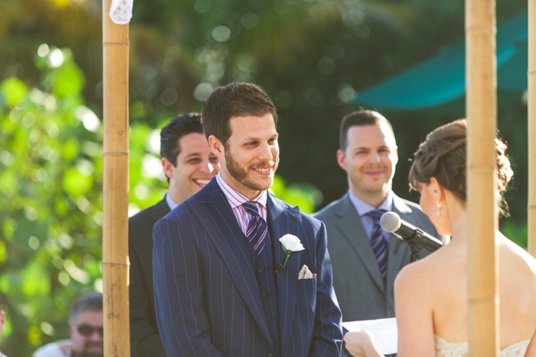 A Romantic Chic Islamorada Wedding via TheELD.com