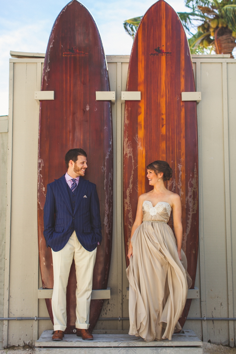 A Romantic Chic Islamorada Wedding via TheELD.com