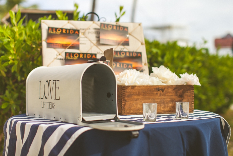 A Romantic Chic Islamorada Wedding via TheELD.com