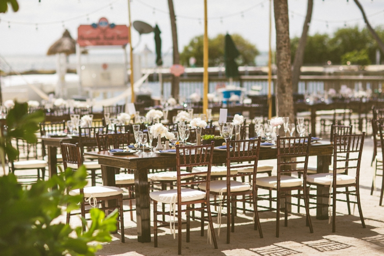 A Romantic Chic Islamorada Wedding via TheELD.com