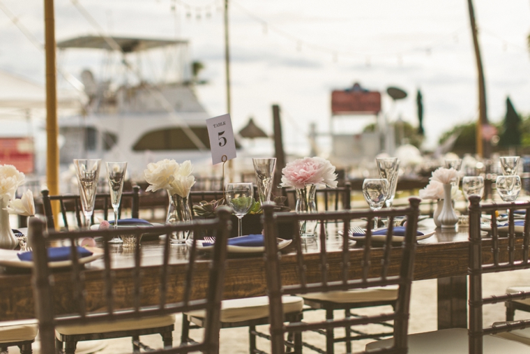 A Romantic Chic Islamorada Wedding via TheELD.com