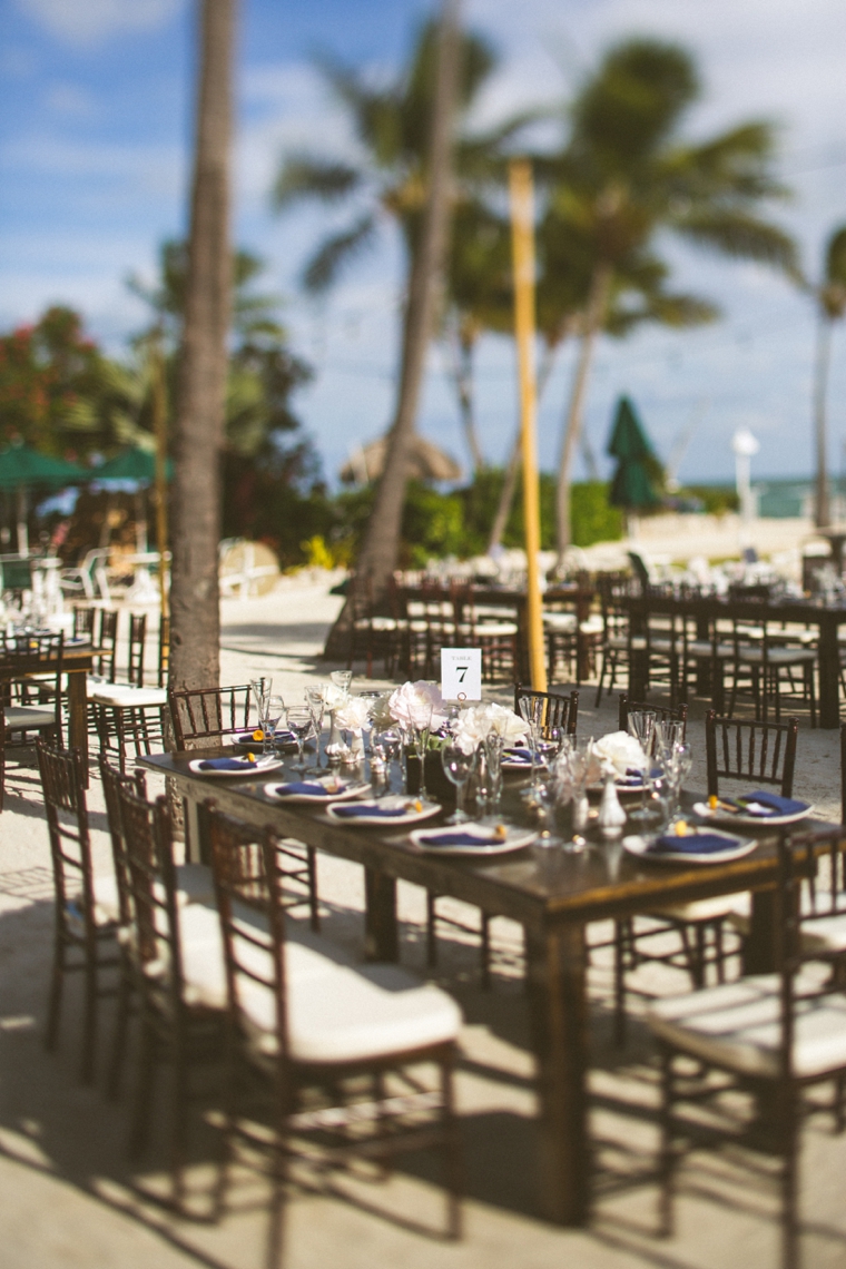 A Romantic Chic Islamorada Wedding via TheELD.com