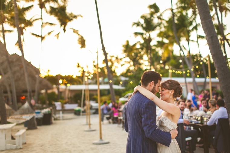 A Romantic Chic Islamorada Wedding via TheELD.com