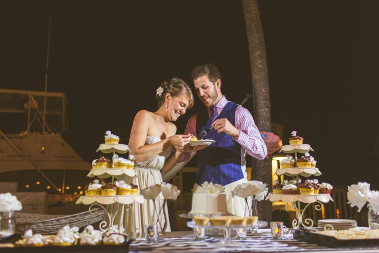 A Romantic Chic Islamorada Wedding via TheELD.com