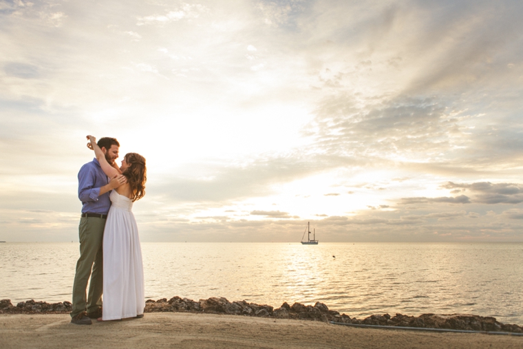 A Romantic Chic Islamorada Wedding via TheELD.com