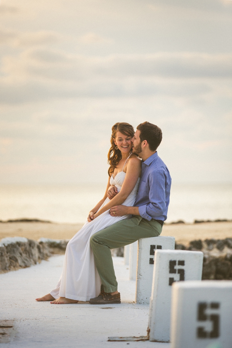 A Romantic Chic Islamorada Wedding via TheELD.com