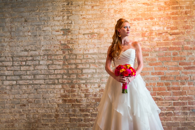 Colorful New Orleans Garden Wedding Inspiration via TheELD.com