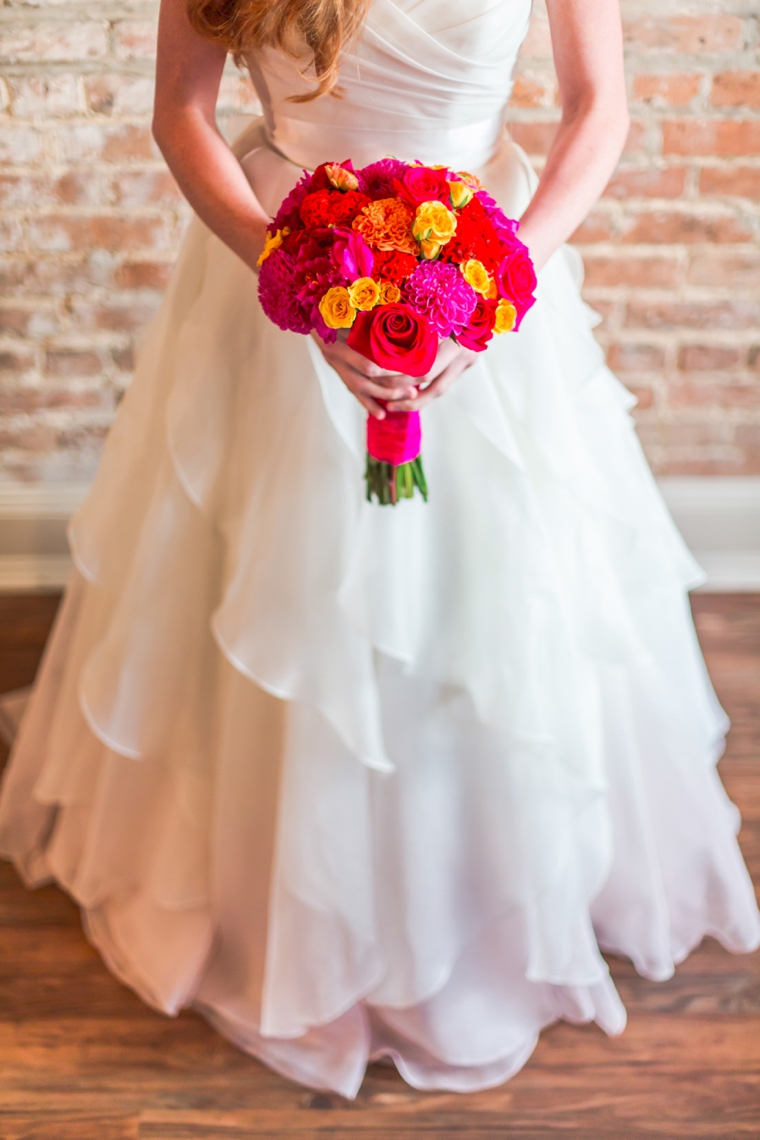 Colorful New Orleans Garden Wedding Inspiration via TheELD.com