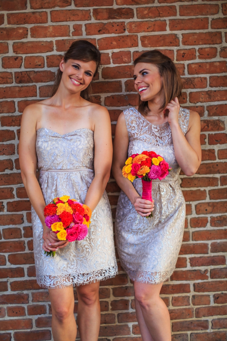 Colorful New Orleans Garden Wedding Inspiration via TheELD.com