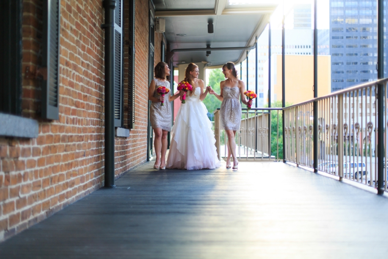 Colorful New Orleans Garden Wedding Inspiration via TheELD.com