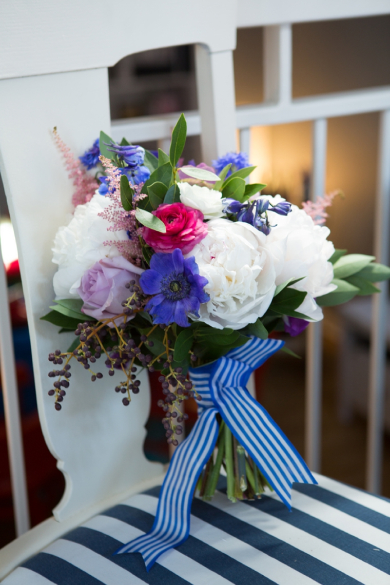 Dazzling Blue Wedding Ideas via TheELD.com