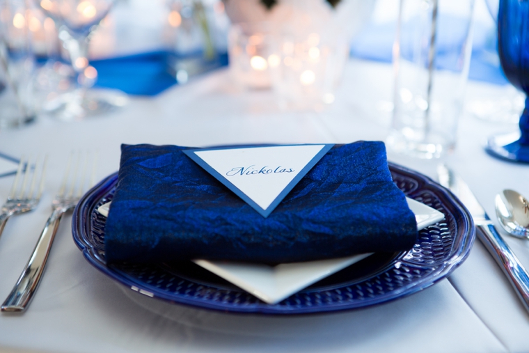 Dazzling Blue Wedding Ideas via TheELD.com