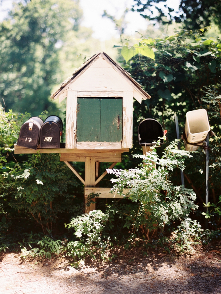 Eco Friendly North Carolina Farm Wedding via TheELD.com