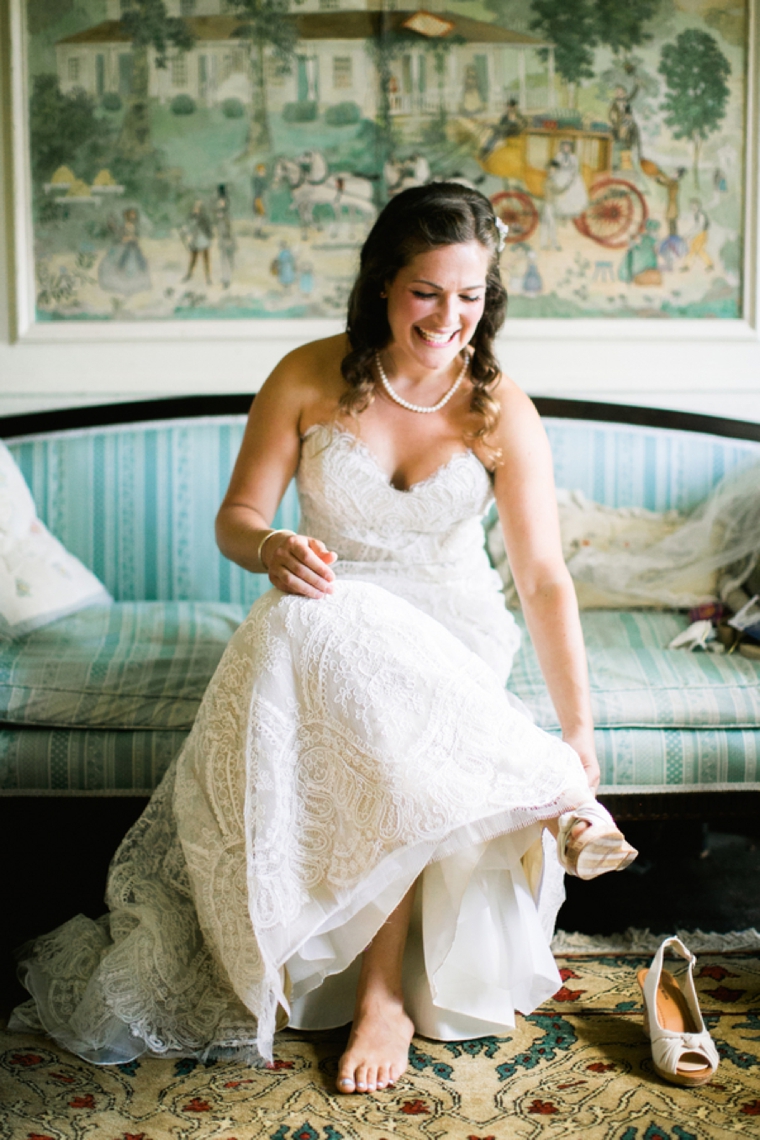 Eco Friendly North Carolina Farm Wedding via TheELD.com