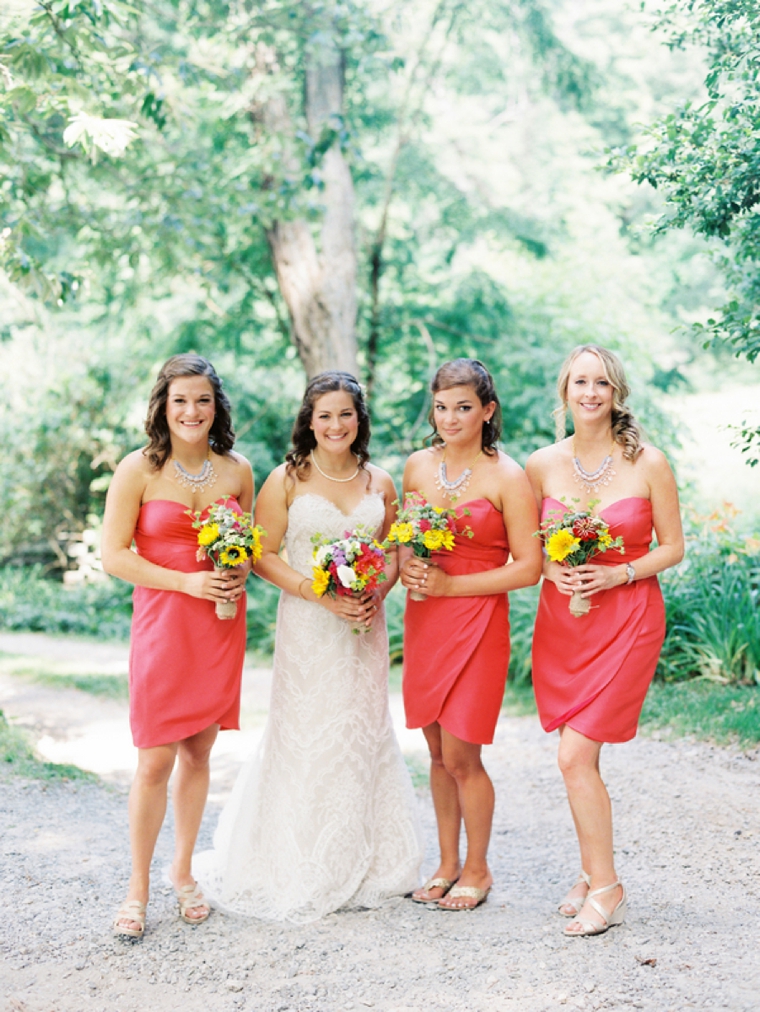 Eco Friendly North Carolina Farm Wedding via TheELD.com