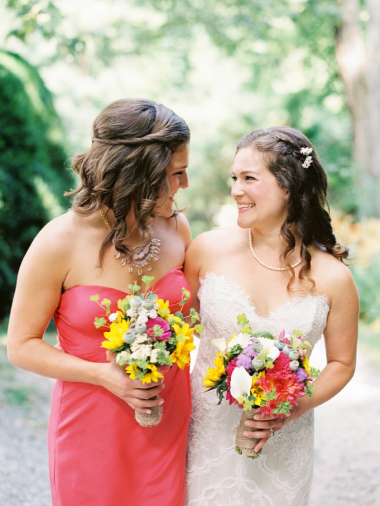 Eco Friendly North Carolina Farm Wedding via TheELD.com