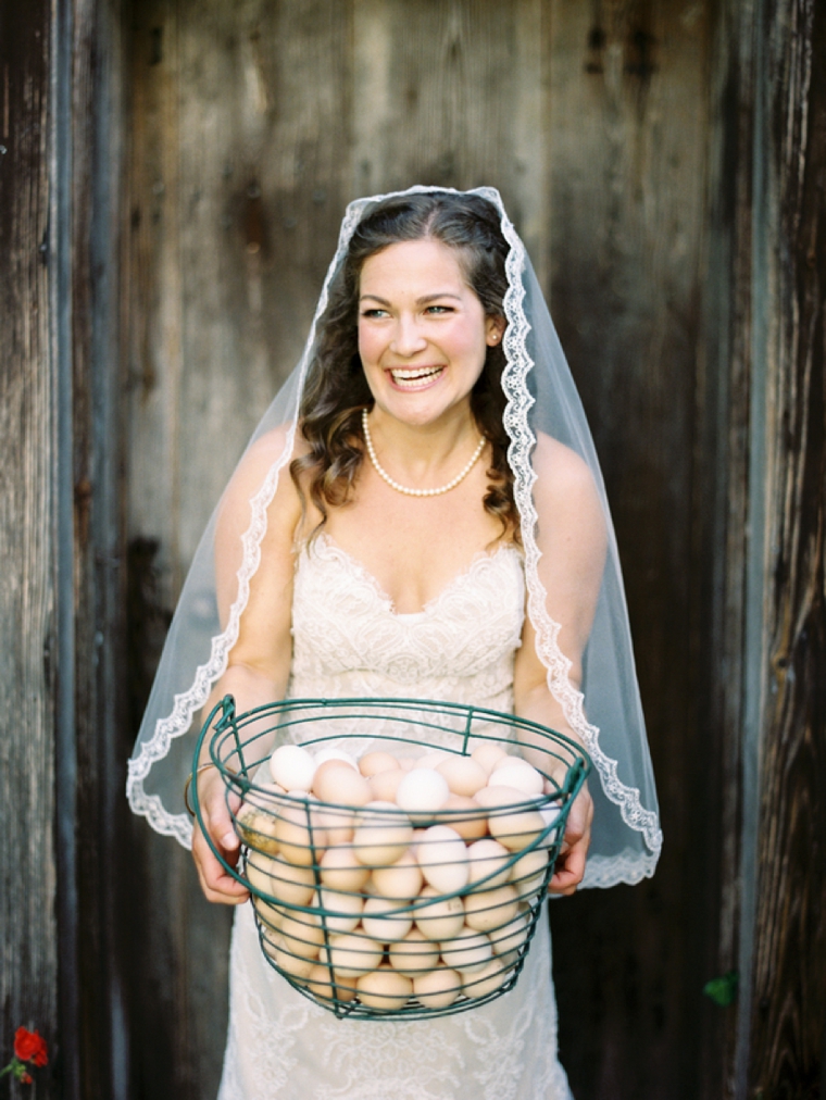 Eco Friendly North Carolina Farm Wedding via TheELD.com