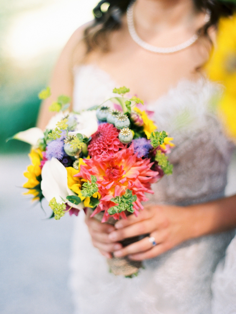 Eco Friendly North Carolina Farm Wedding via TheELD.com