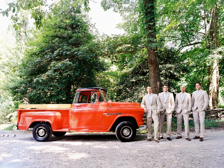 Eco Friendly North Carolina Farm Wedding via TheELD.com