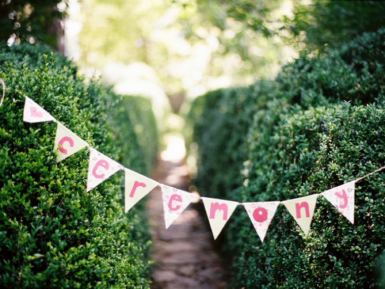 Eco Friendly North Carolina Farm Wedding via TheELD.com