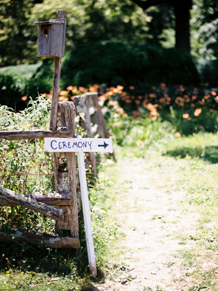 Eco Friendly North Carolina Farm Wedding via TheELD.com