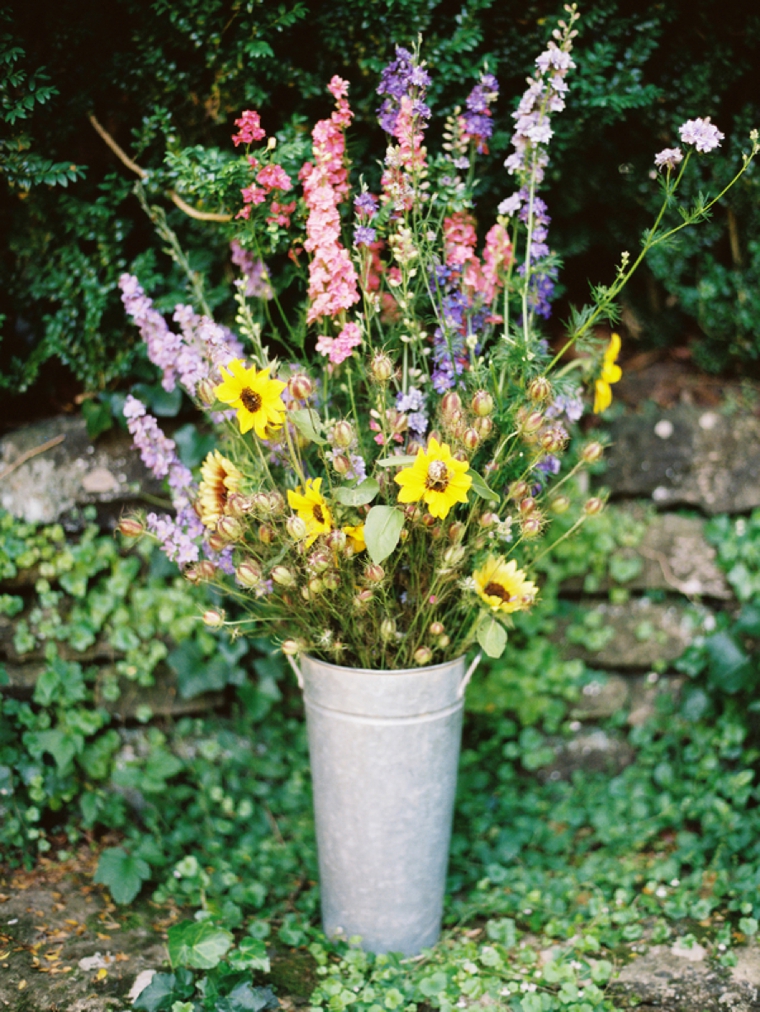 Eco Friendly North Carolina Farm Wedding via TheELD.com